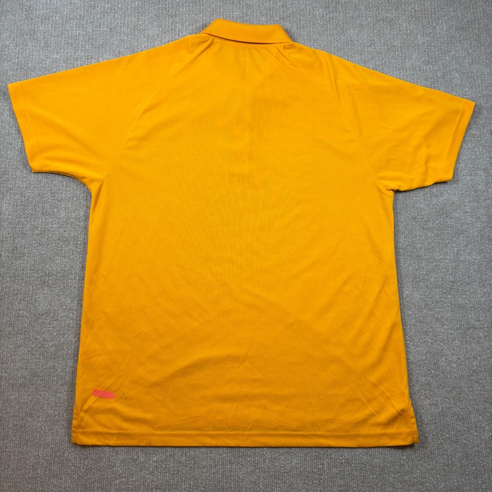 Lacoste Sport Solid Orange Performance Polo Men's Size XL/6 - Picture 4 of 7